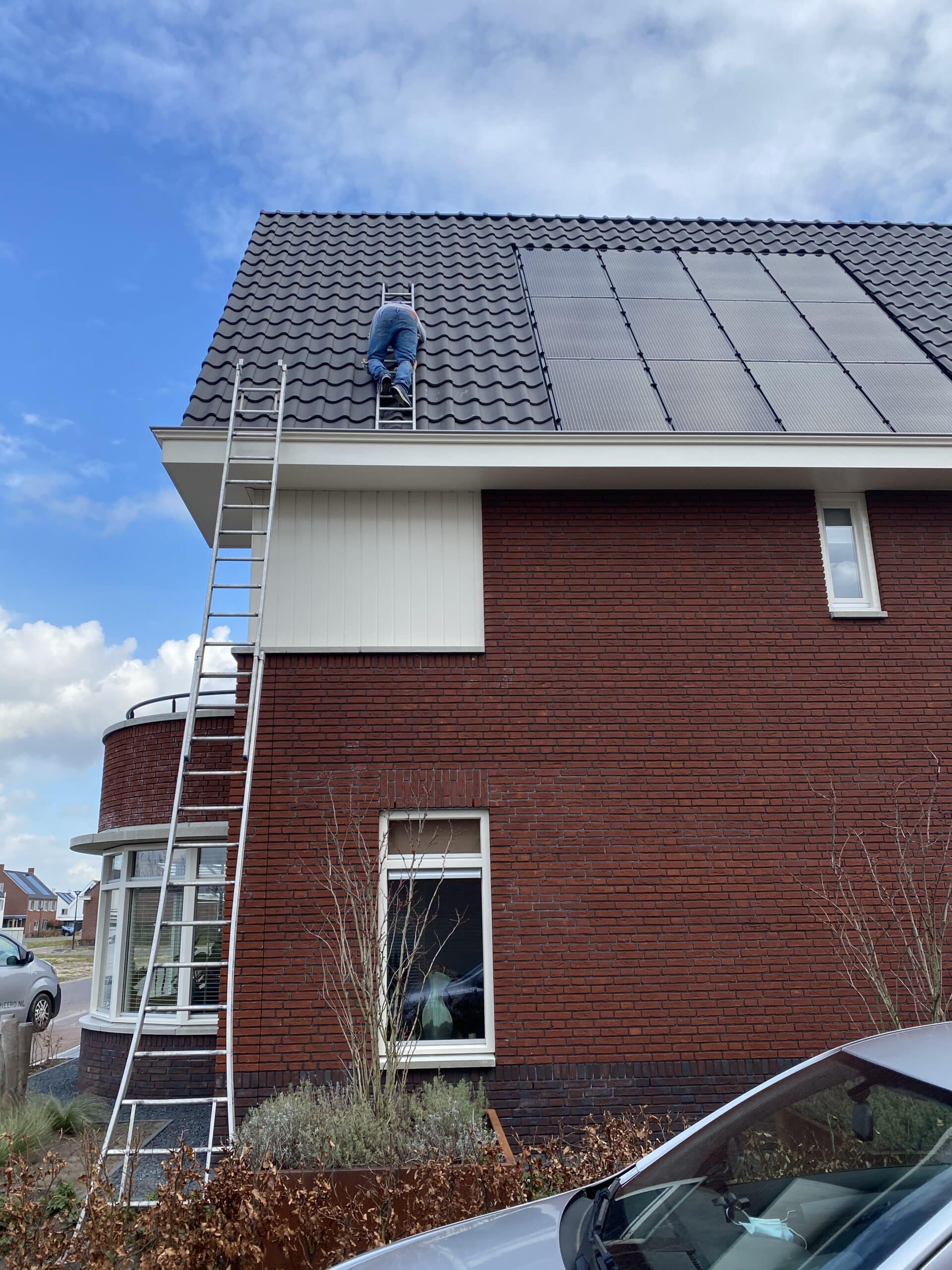 Dak renoveren voor zonnepanelen