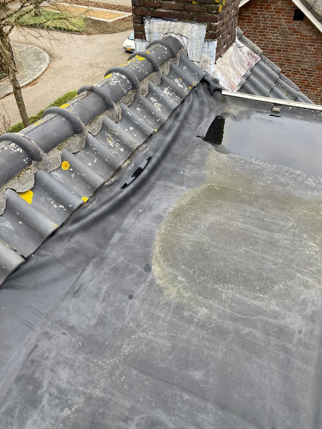 Bitumen dak reparatie & plaatsing! RF Dakwerken
